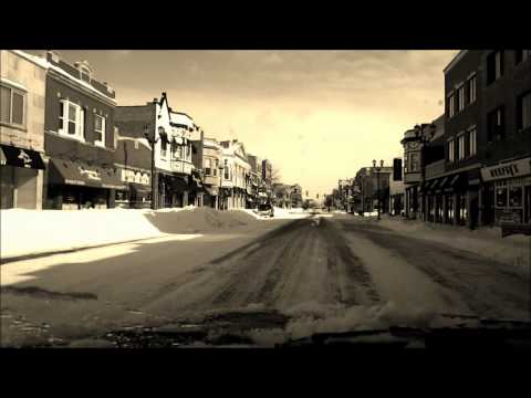 Chicago Blizzard 2011!!! Madison Street,Forest Park IL