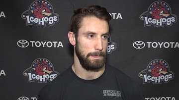 IceHogs Exit Interview Day: William Pelletier - 4/16/19