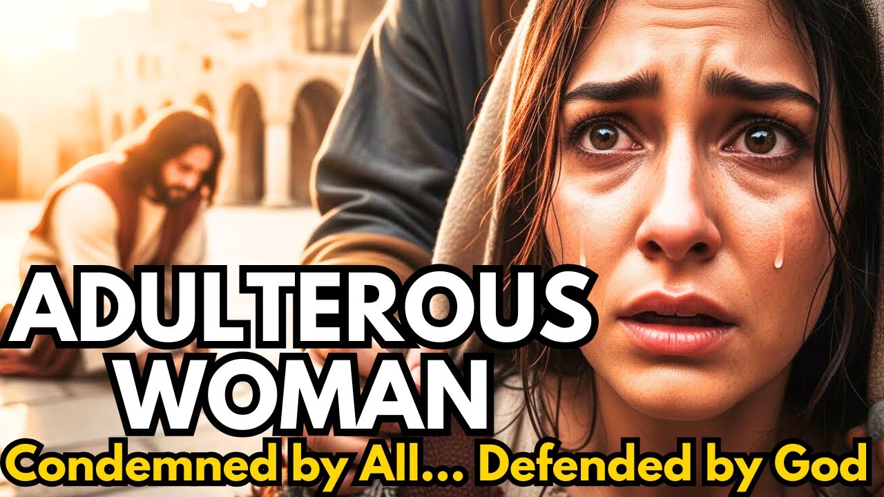 Condemned by All… Defended by God | 𝘼𝘿𝙐𝙇𝙏𝙀𝙍𝙊𝙐𝙎 𝙒𝙊𝙈𝘼𝙉 Bible Story