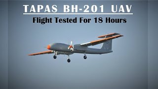 TAPAS UAV achieved important milestone of flight test of 18 hours at  Chitradurga