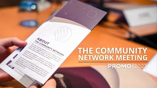 The Community Network Meeting Promo Video 2023