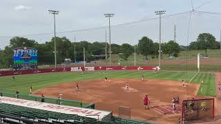 Alabama Softball Open Practice Ahead of NCAA Regional
