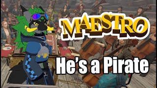 Maestro Hes A Pirate All Aboard Dlc