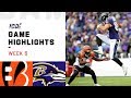 Bengals vs. Ravens Week 6 Highlights | NFL 2019