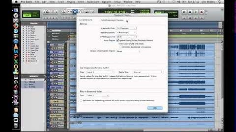 Nucleus e Pro Tools