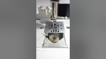 Pulling up Bobbin Thread #learntosew #sewingforbeginner #sewingtutorial