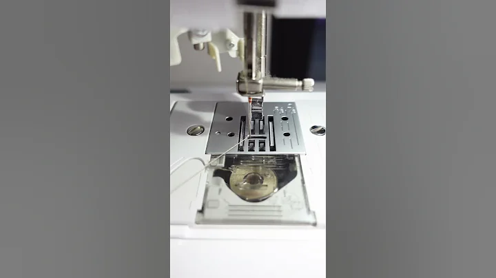 Pulling up Bobbin Thread #learntosew #sewingforbeginner #sewingtutorial