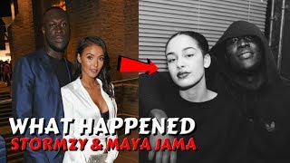 What Actually Happened To Maya Jama Stormzy Caused Split Explained Youtube