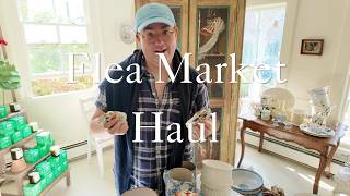 Full Brimfield Flea Market Haul (& A Lesson on Antiques!)