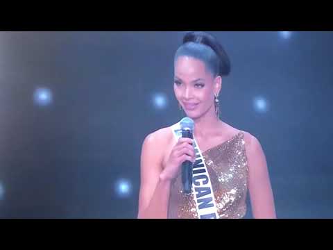 Video: De Deelnemer Van Miss Universe Verklaart Homo Te Zijn