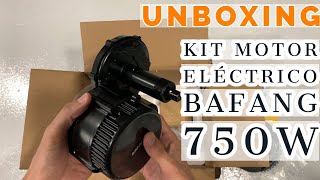 Kit Electrico Bafang 750w Ebici | Motor 750w con Bateria de 17Ah y 10,4 Ah
