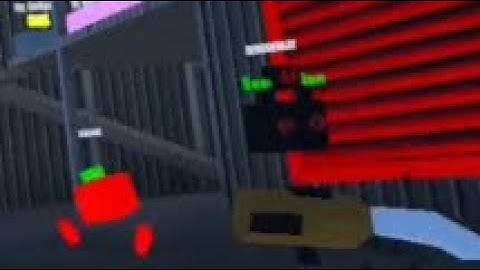 My first time seeing a boogeyman in Cube Runners