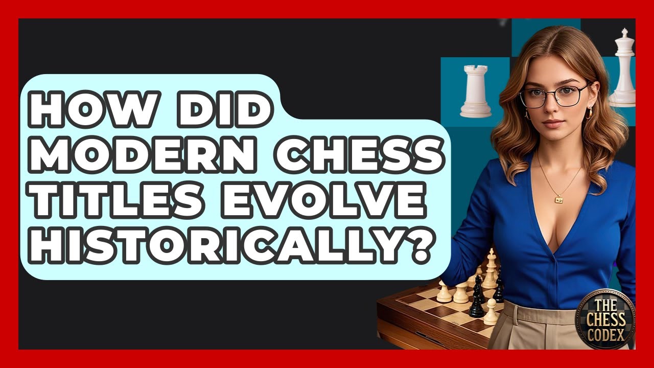 How Did Modern Chess Titles Evolve Historically? - The Chess Codex
