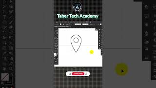 NSDA | GDF | Level 3 | 🎯 How to Create a Location Icon in Adobe Illustrator | ASSET Project 2025