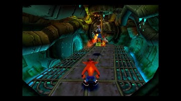 Crash Bandicoot 2: Level 12 Sewer or Later