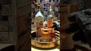 Johnnie Walker White Walker Cocktail | Smoking Ice Method