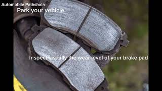 Car Maintenance Tips - Brake Pad Replacement