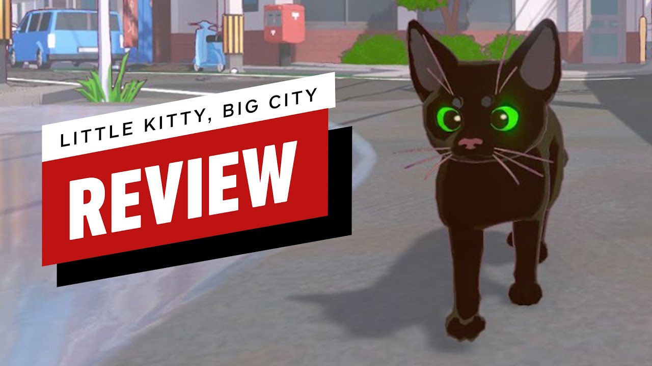 Little Kitty, Big City Review - IGN
