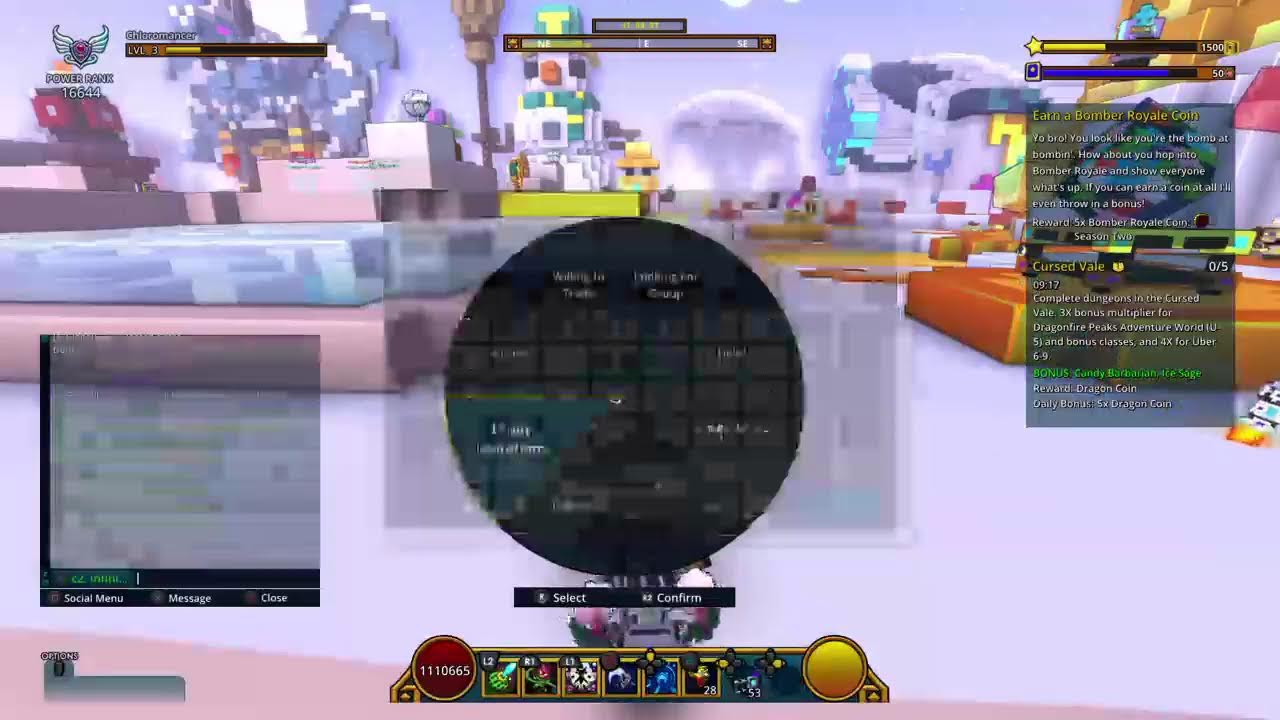 Trove 100 dark chaos vaults