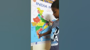 🇮🇳🇮🇳Pointing States in India Map🇮🇳🇮🇳#3yearsold #proudtobeindian #youtube #youtubeshorts #trending