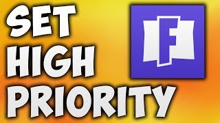 How to Set Fortnite Priority to High - Fix Access Denied [Increase FPS & Performance] screenshot 5