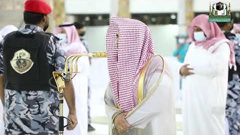 تلاوة فضيلة الشيخ أ.د.#عبدالله_الجهني​​ من صلاة المغرب 18 ذوالقعدة 1442هـ.