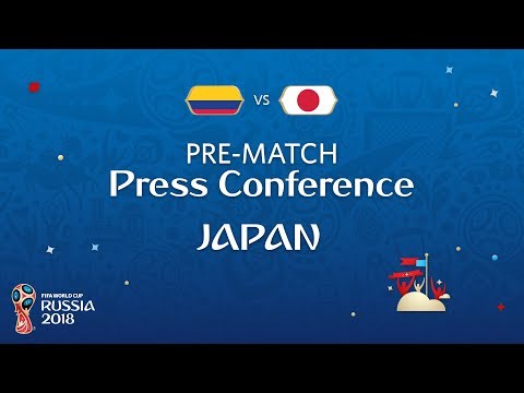 FIFA World Cup™ 2018: Colombia - Japan: Japan - Pre-Match Press Conference