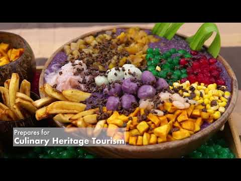 CULINARY HERITAGE TOURISM: MENU PLANNING AND DEVELOPMENT