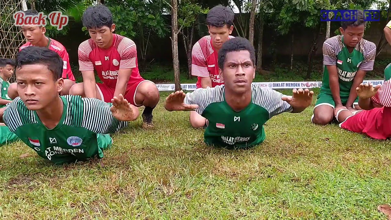 Penilaian Test Fisik Diklat Merden Indonesia