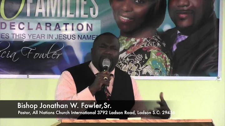 Bishop Jonathan Fowler Stay under the Glory FB Clip