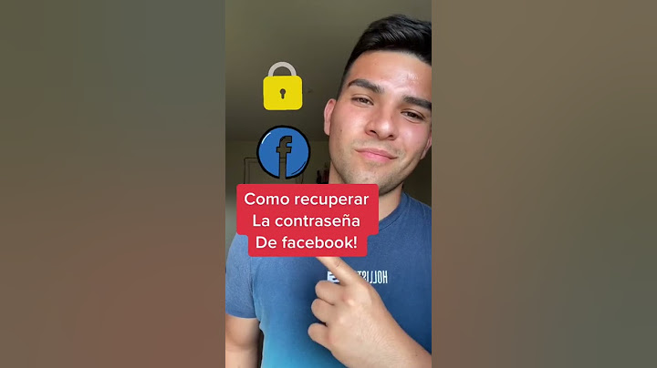Como recuperar una contraseña se Facebook!