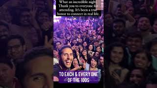 Nas in Bangalore! What an experience