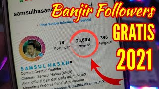 CARA MENAMBAH FOLLOWERS INSTAGRAM | AKUN REAL