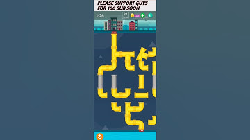 Smart Puzzles pipe level 1-26 simple mode #gaming #game#brainchallenge #braintest#smartpuzzles #pipe