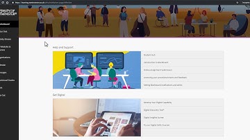 Blackboard Ultra at the UoW: An Introduction to Blackboard (Student)