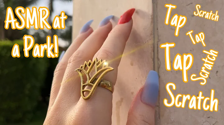 ASMR * Outdoor Fast Tapping & Scratching * Soft Spoken * ASMRVilla