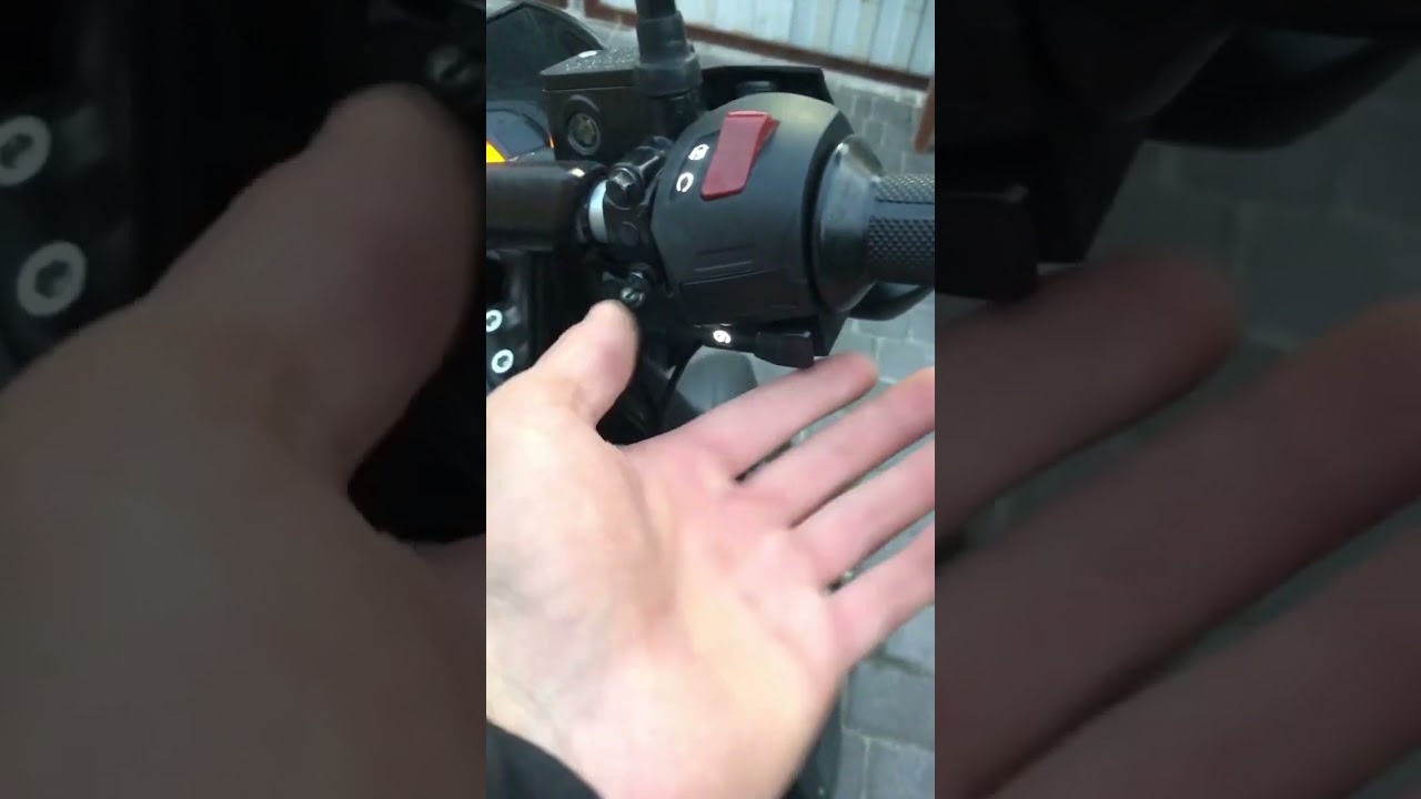 Запуск Bajaj Pulsar Ns125