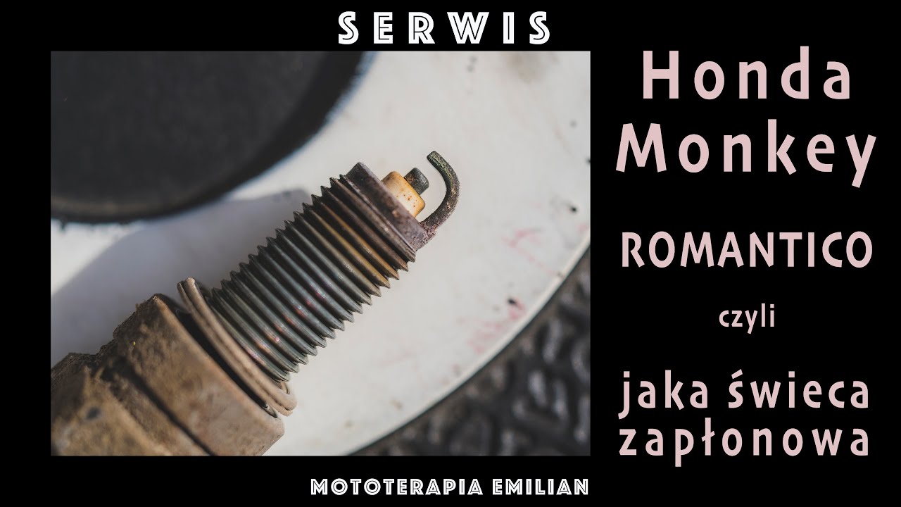 Honda Monkey 125 / jaka świeca / NGK, DENSO, zwykła, irydowa