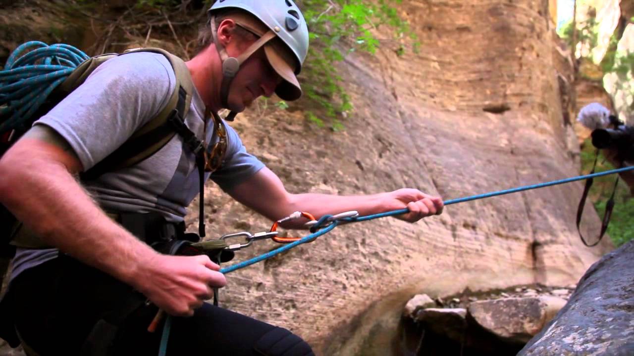 Filson in the Field: Elevating the soul - A canyoneering guide