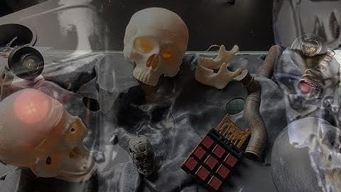 Build the Terminator, Parts 109 & 110, More details for the base 🦾