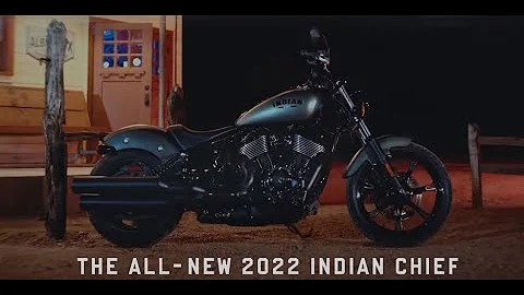 All new Indian Chief celebrates 100 Years of this iconic model