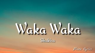 Waka Waka (This Time for Africa) - Shakira (Lyrics)