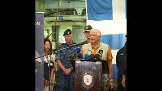 Hrvps Visit To Operation Eunavfor Aspides 5-6 July 2024