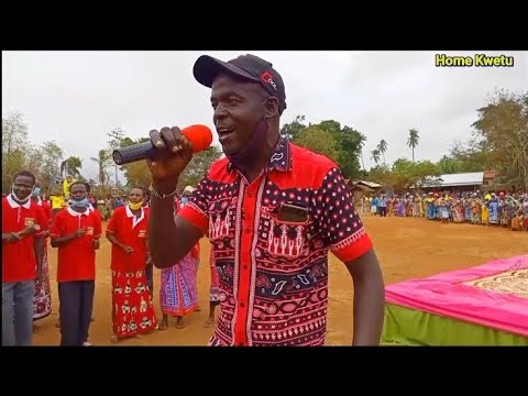Dj Tsanyu Live Performance All Songs Mijikenda ft Mama Burudisho CSM Wazito Mr Bado in Radio Kaya