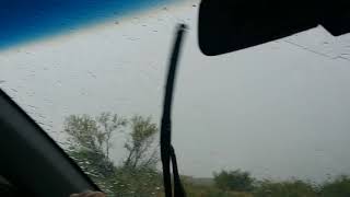 Off to rainy Patagonia Lake