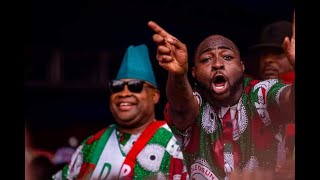 Watch Dancing Senator As Davido Sings 'FEM' During Osun PDP Mega Rally