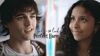 ⊹ Julie \& Luke | Perfect Harmony ⊹