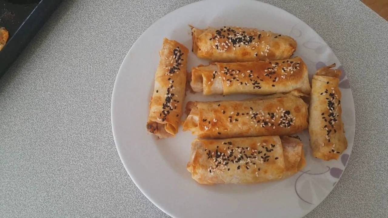 Peynirli Patlıcan Böreği Tarifi Videosu Peynirli Patlıcan Böreği Tarifi Videosu