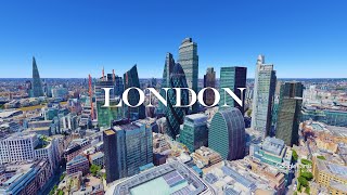 London | Google Earth Studio