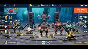 War robot | Quay rương cực đểu cuối mùa